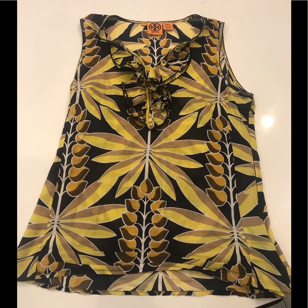 Tory Burch shirt size 6
